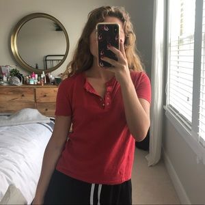 Red Tee